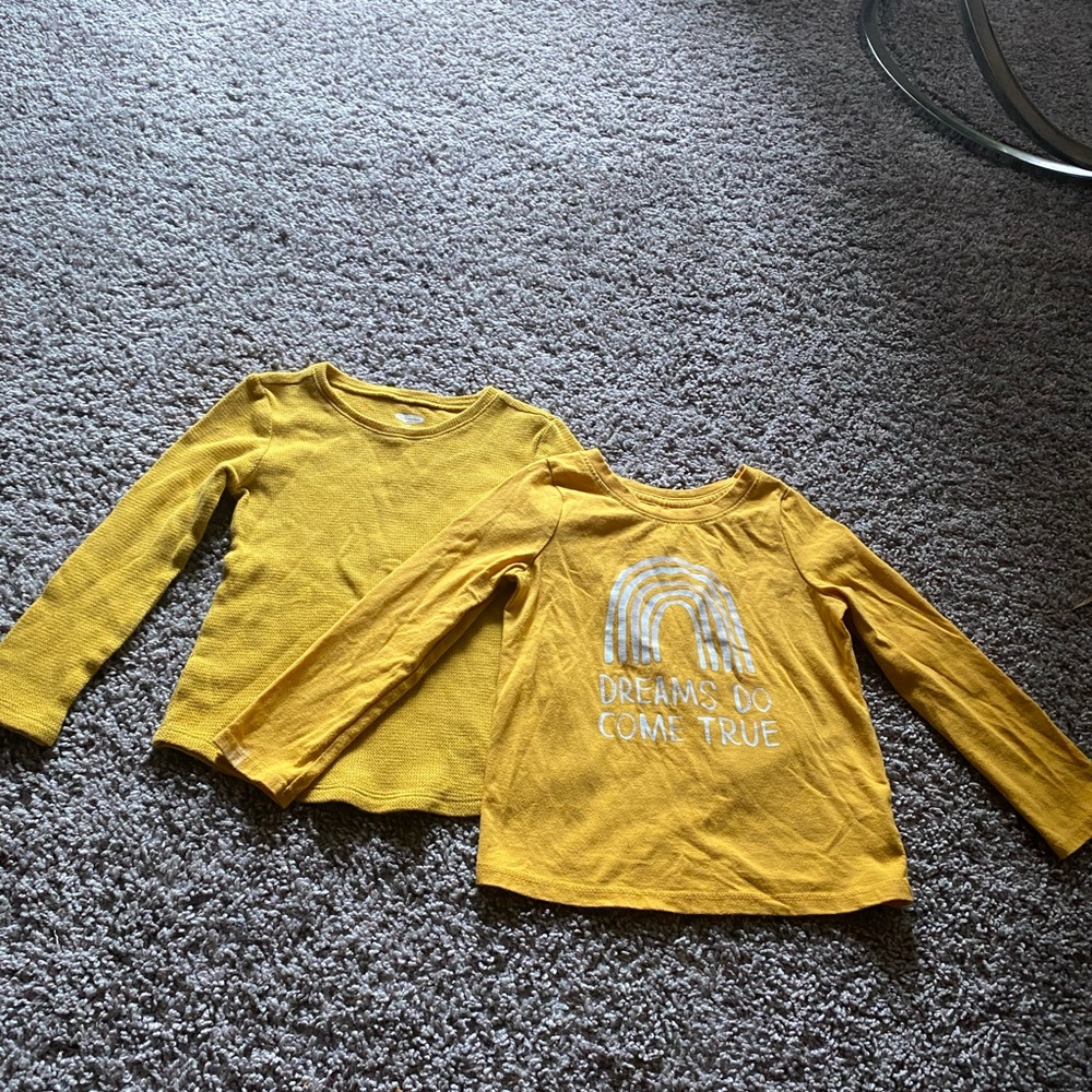 Toddler girls tshirt bundle size 3T